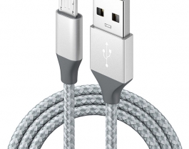 USB typec Micro尼龙编织充电线 LYC-BZ303