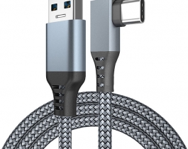 弯头USBA-typec Oculus Quest Link Cable数据线 