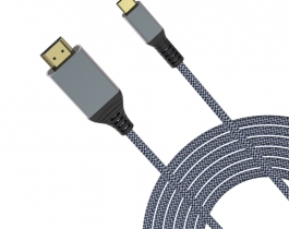 type-c 转HDMI 尼龙编织连接线
